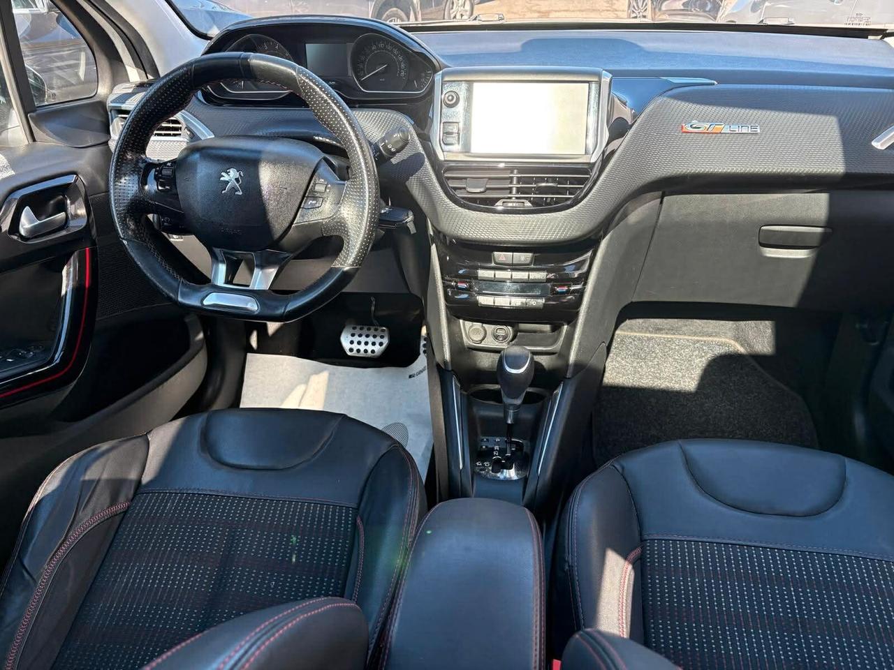 Peugeot 208 PureTech Turbo 110 EAT6 S&S 5 porte GT Line