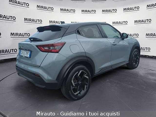 Nissan Juke 1.0 DIG-T 114 Mt N-Connecta