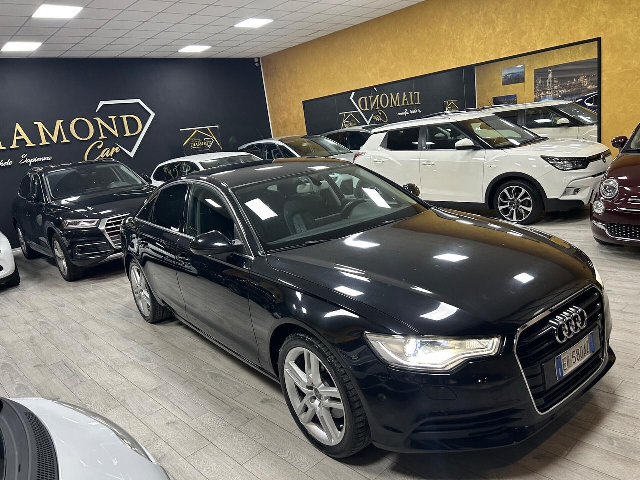 AUDI A6 3.0 Tdi 204 CV “AUT/F1/NAVI/PELLE/20”-2011