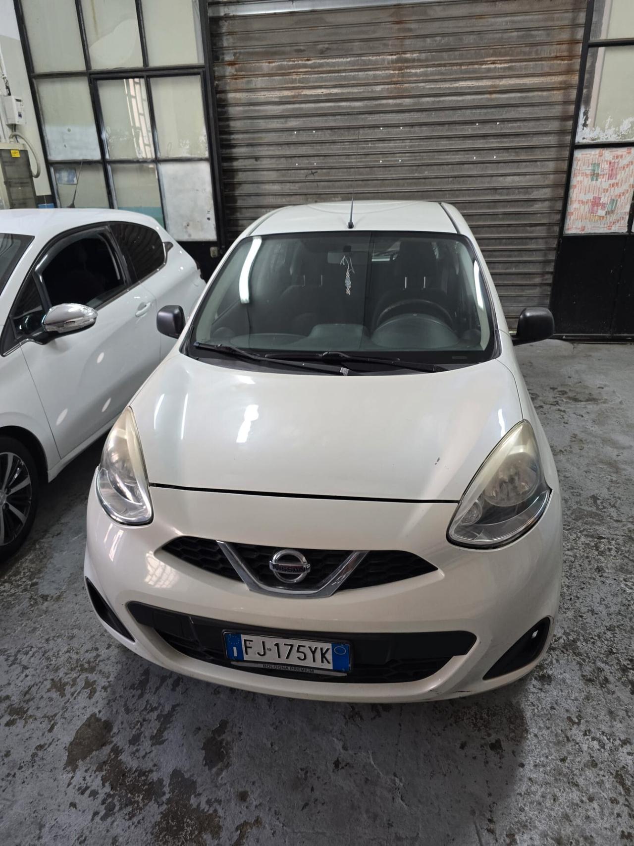 Nissan Micra 1.2 12V 5 porte GPL Eco Acenta 12 mesi garanzia