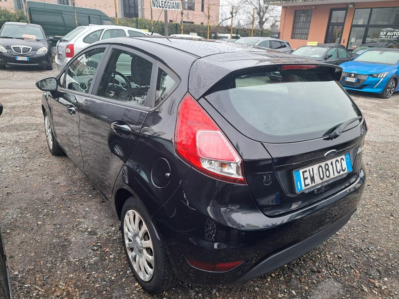 Ford Fiesta 1.5 TDCi 75CV 5 porte Titanium-neopatentati