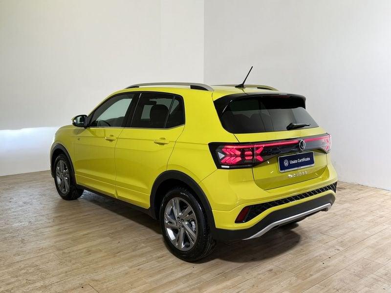 Volkswagen T-Cross T-Cross 1.0 TSI 115 CV R-Line