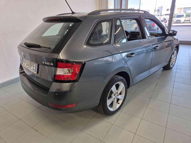 SKODA Fabia 1.0 MPI 75 CV Wagon Business