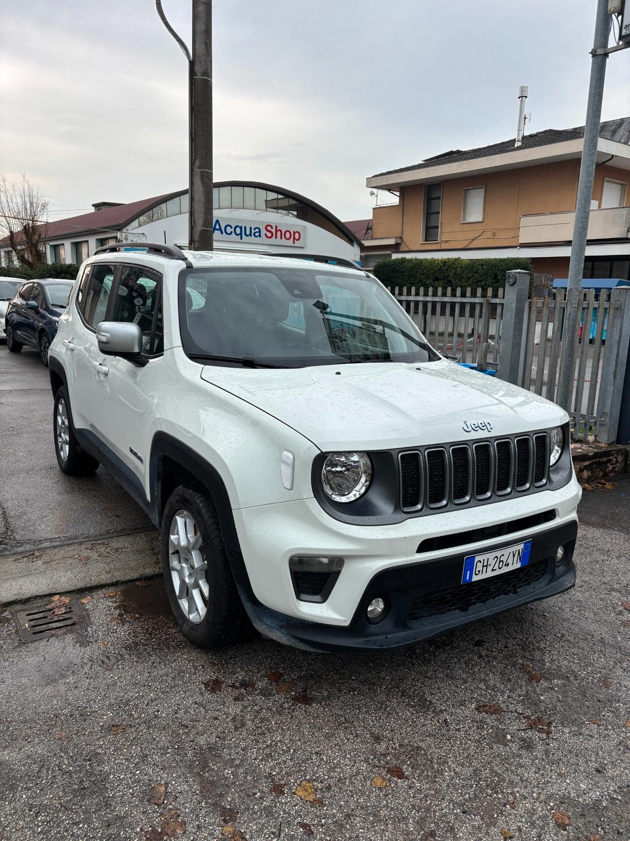 Jeep Renegade 1.3 T4 190CV PHEV 4xe AT6 Limited NESSUN VINCOLO
