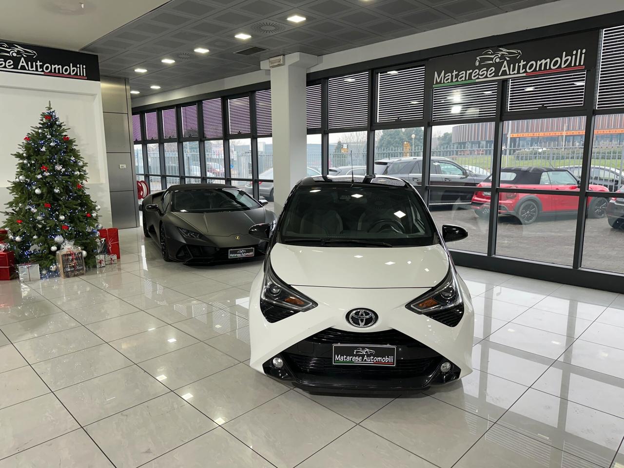 Toyota Aygo 5p 1.0 72cv CarPlay Telecamera Cruis Finanziabile