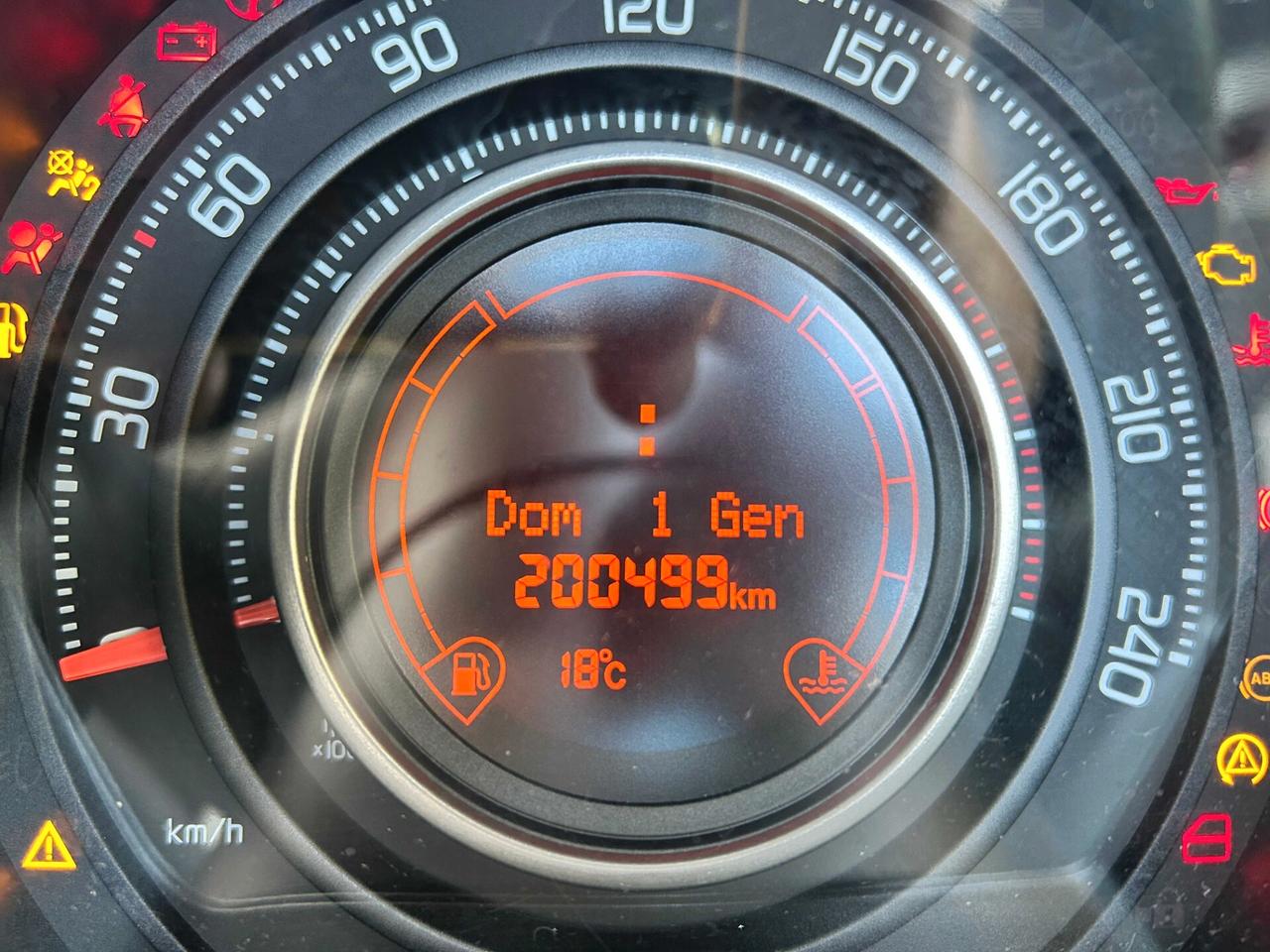 Abarth 500 C 1.4 T-Jet Cabrio - 2012 *Motore da rivedere