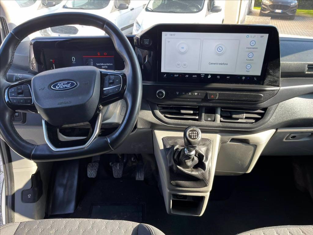 FORD transit custom V710 280 2.0 ecoblue 136cv Titanium L1H1 del 2024
