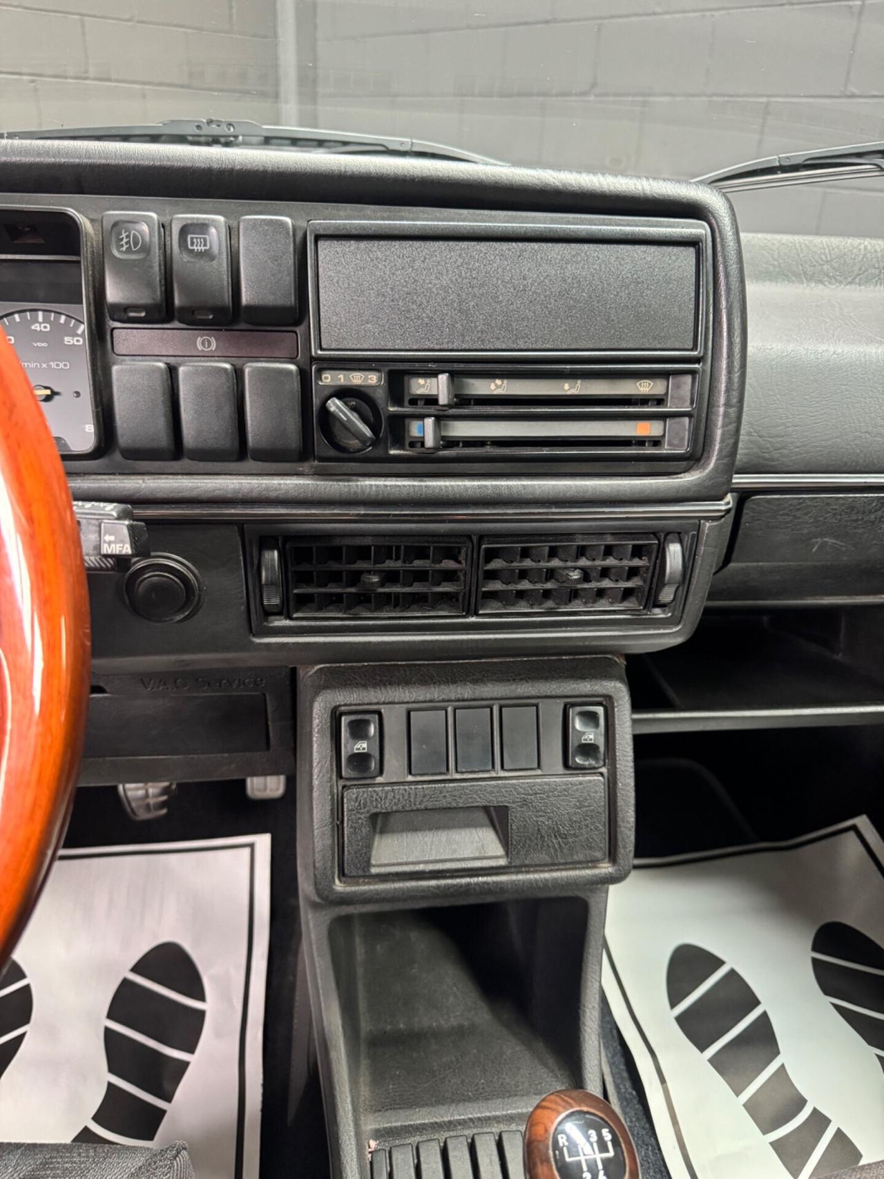 Volkswagen Golf GTI 1800 16V 3 porte ASI ORO E CRS