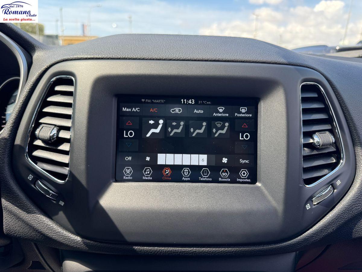 JEEP - Compass 1.6 mjt Longitude 2wd 120cv#SOLO 40.900KM!