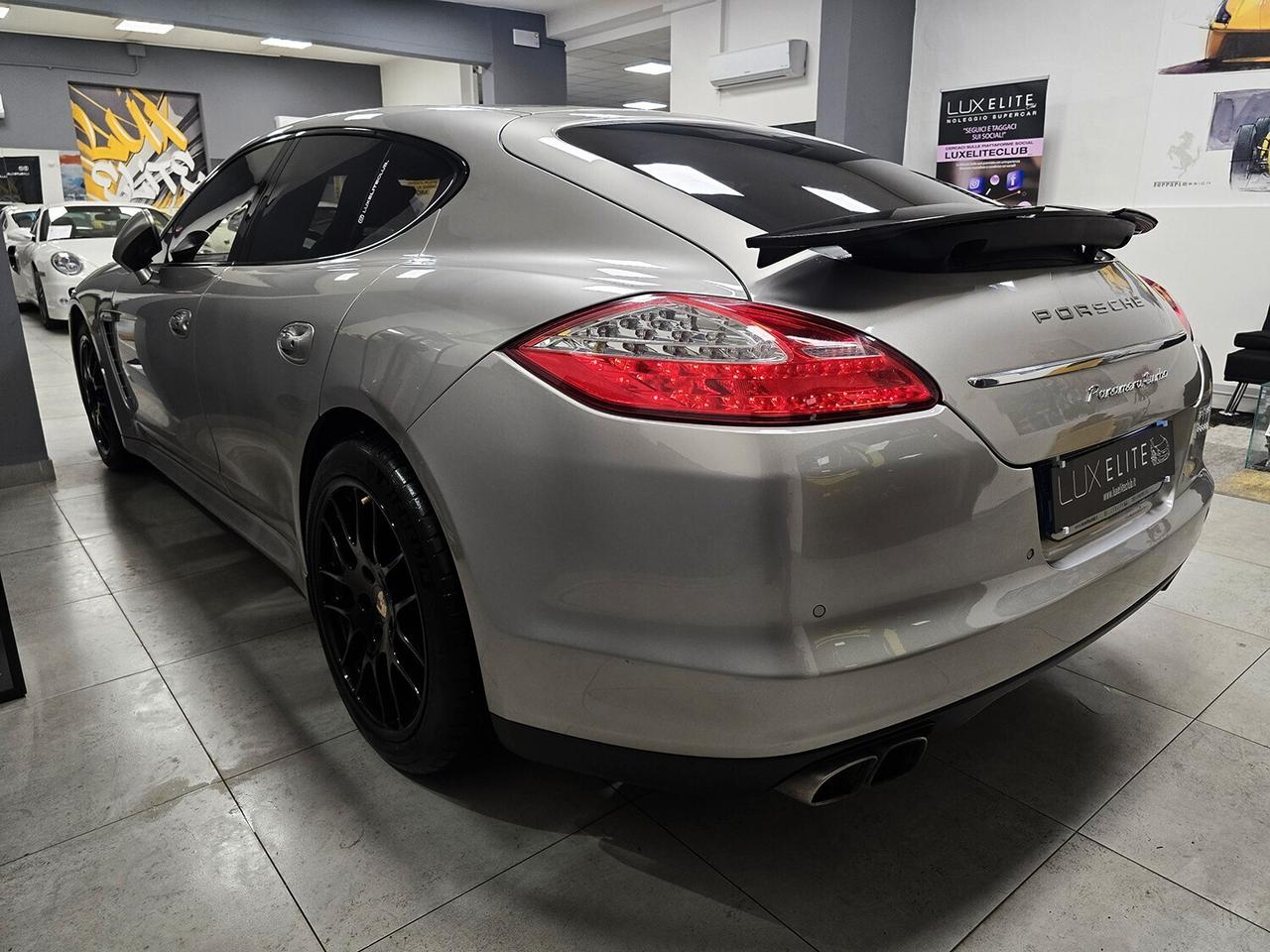 PORSCHE PANAMERA I 4.8 TURBO ITALIANA _ SERVICE BOOK COMPLETO _ TETTO PANORAMICO _ FRENI CARBOCERAMICI _ TOP!!
