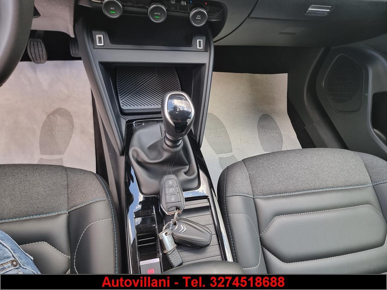 CITROEN c4 iii 2021 C4 1.2 puretech Plus s&s 130cv