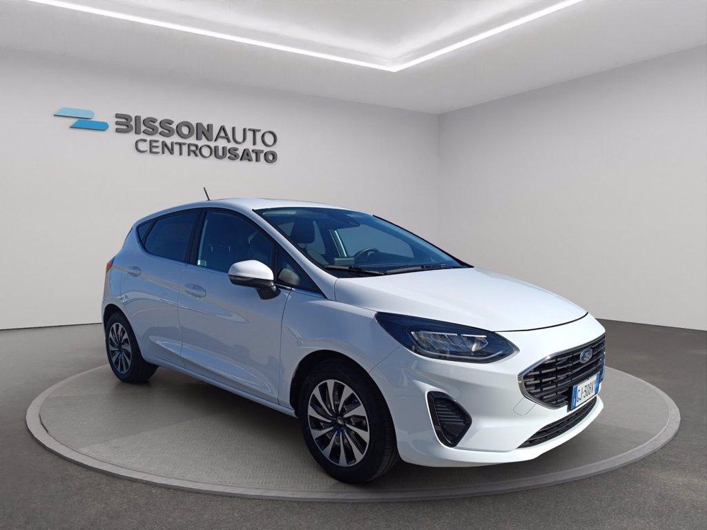 FORD Fiesta 5p 1.0 ecoboost h titanium 125cv del 2022