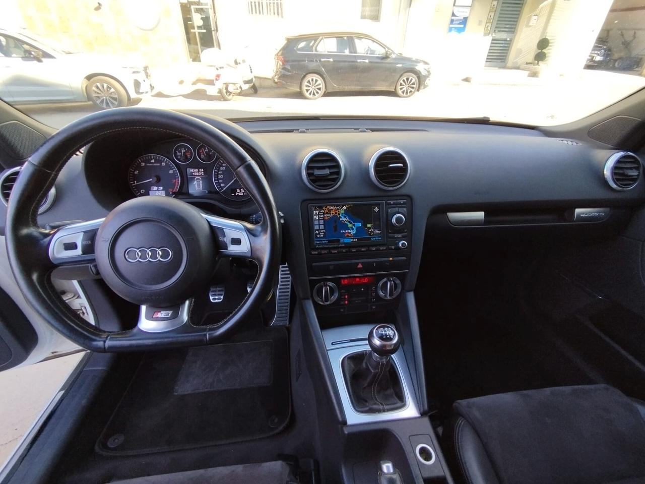 Audi A3 S3 SPB 2.0 TFSI quattro