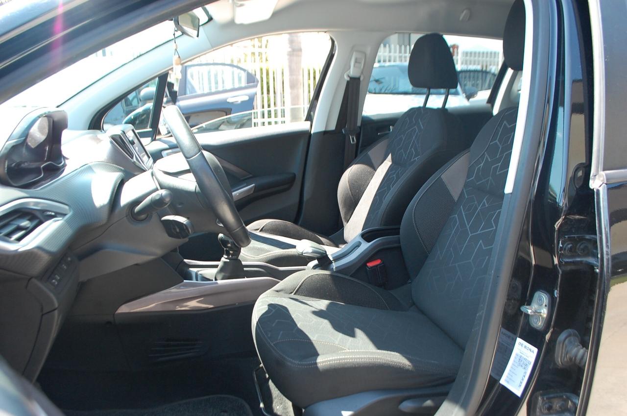 Peugeot 2008 1.4 hdi 8v Active Pack 68CV Uff Italy USB Clima