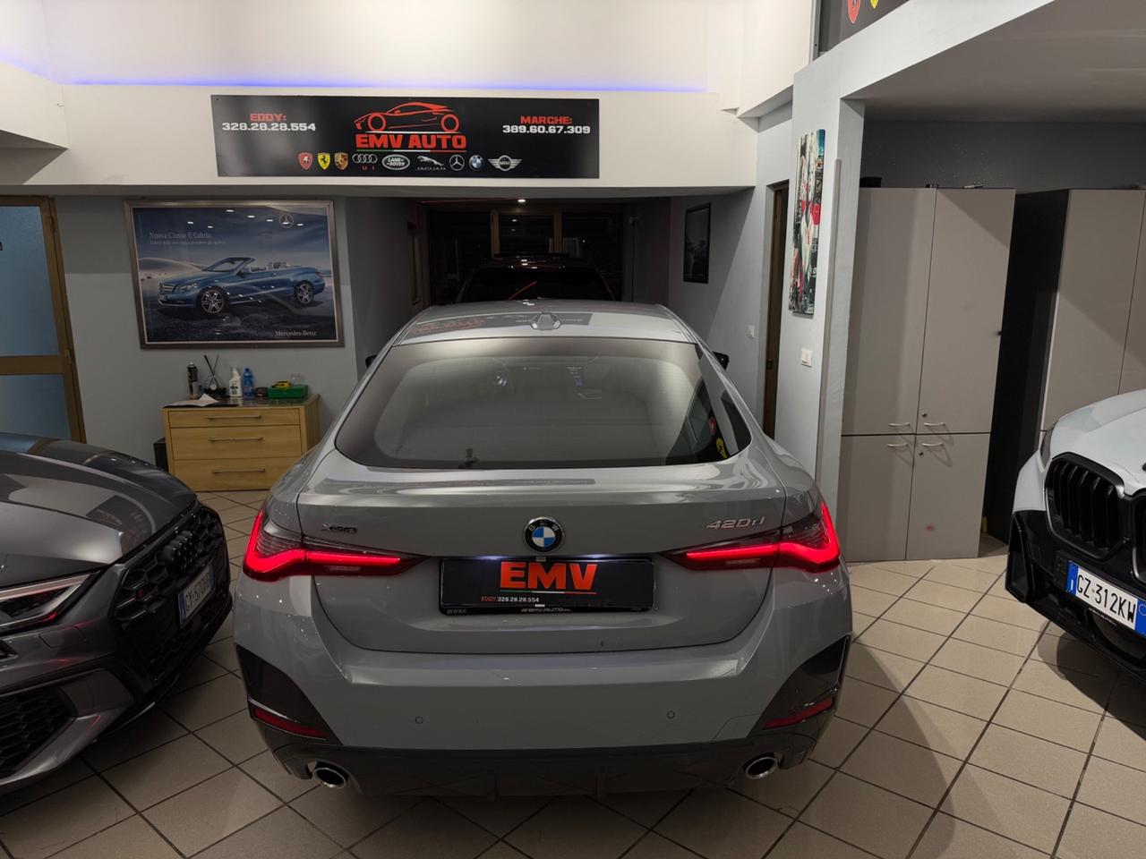 Bmw 420d 48V xDrive Coupé Msport iva esposta