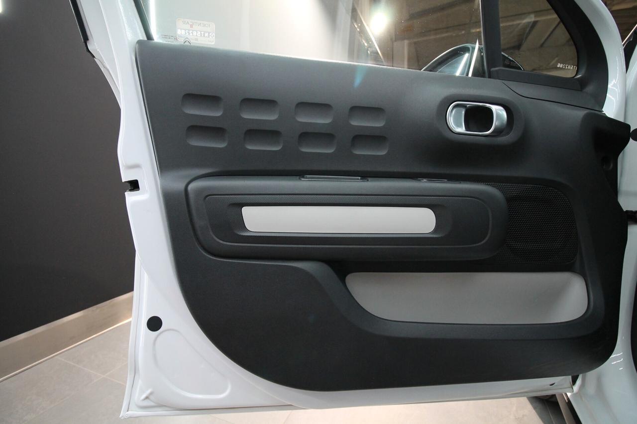 CITROEN C3 PURETECH YOU 1.2 83 CV