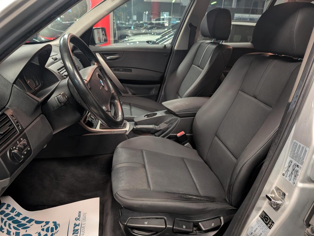 Bmw X3 2.0d cat Futura