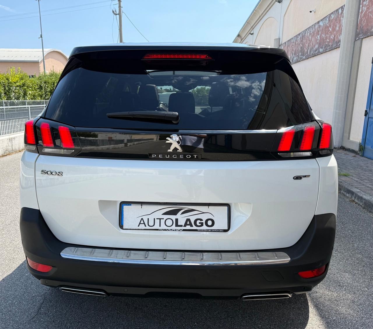 Peugeot 5008 BlueHDi 180 S&S EAT8 GT 7 posti
