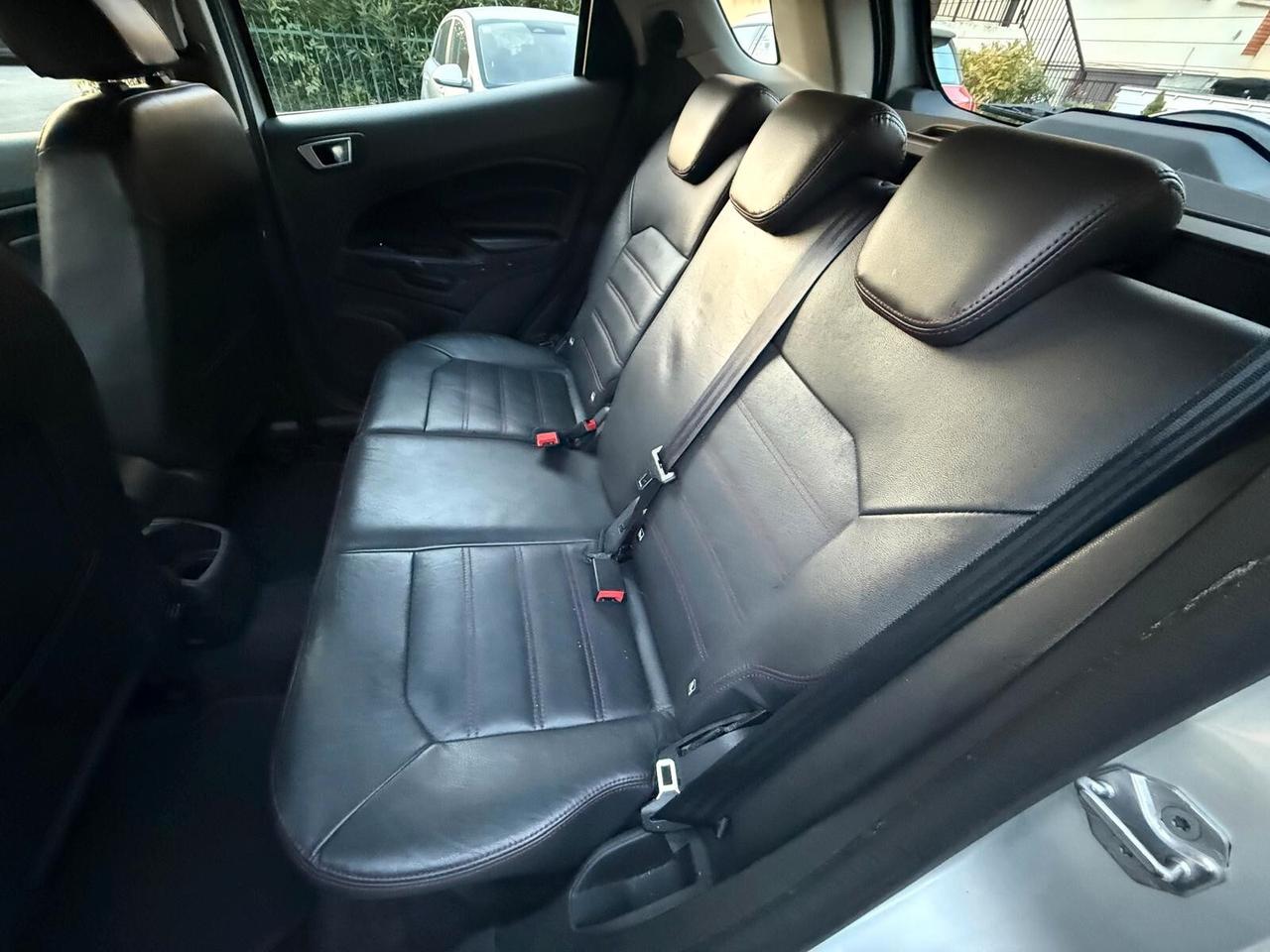 Ford EcoSport 1.0 EcoBoost 125 CV Titanium ***PELLE / KM 83.000***