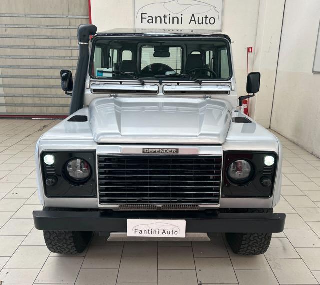 LAND ROVER Defender 90 2.5 td5 TOMB RAIDER SNORKEL GANCIO 6.POSTI 18"