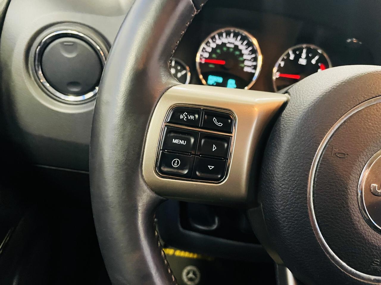 Jeep Compass 2.2 CRD Limited 4WD