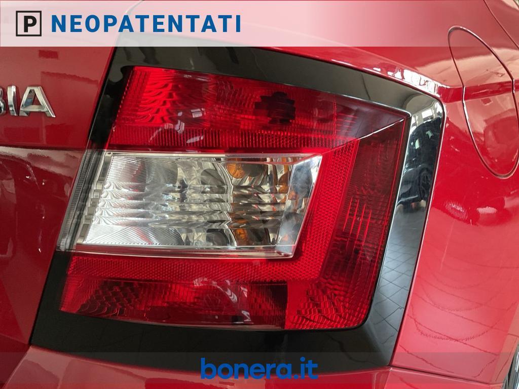 Skoda Fabia 1.4 TDI Monte Carlo