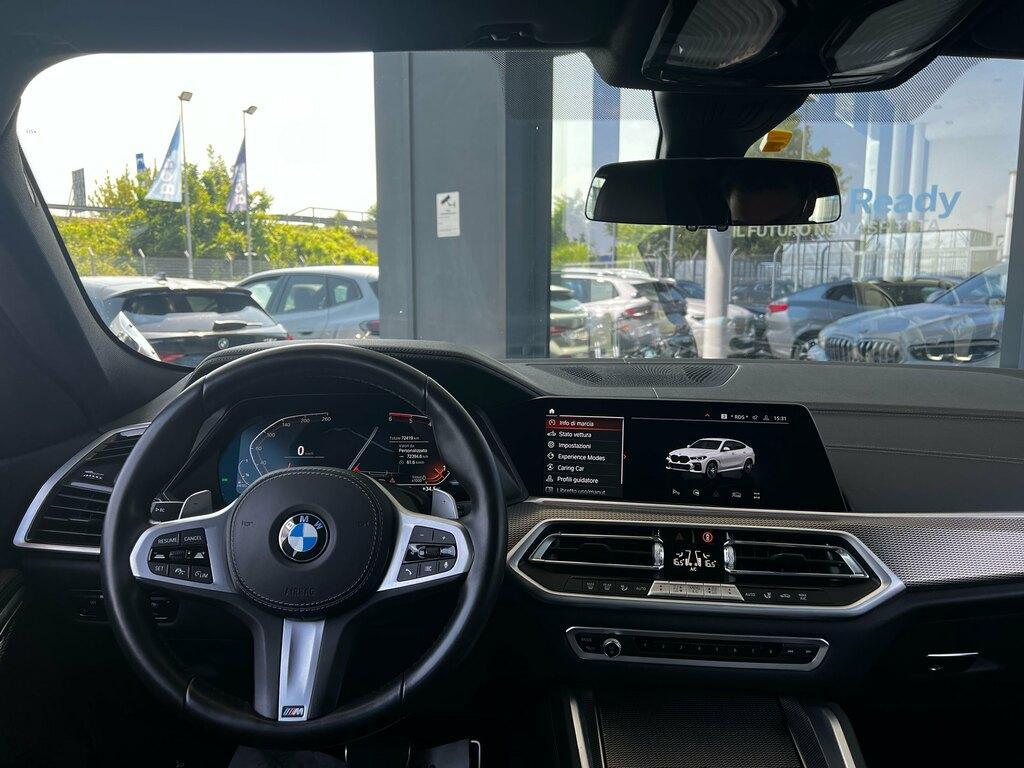 BMW X6 30 d Mild Hybrid 48V Msport xDrive Steptronic