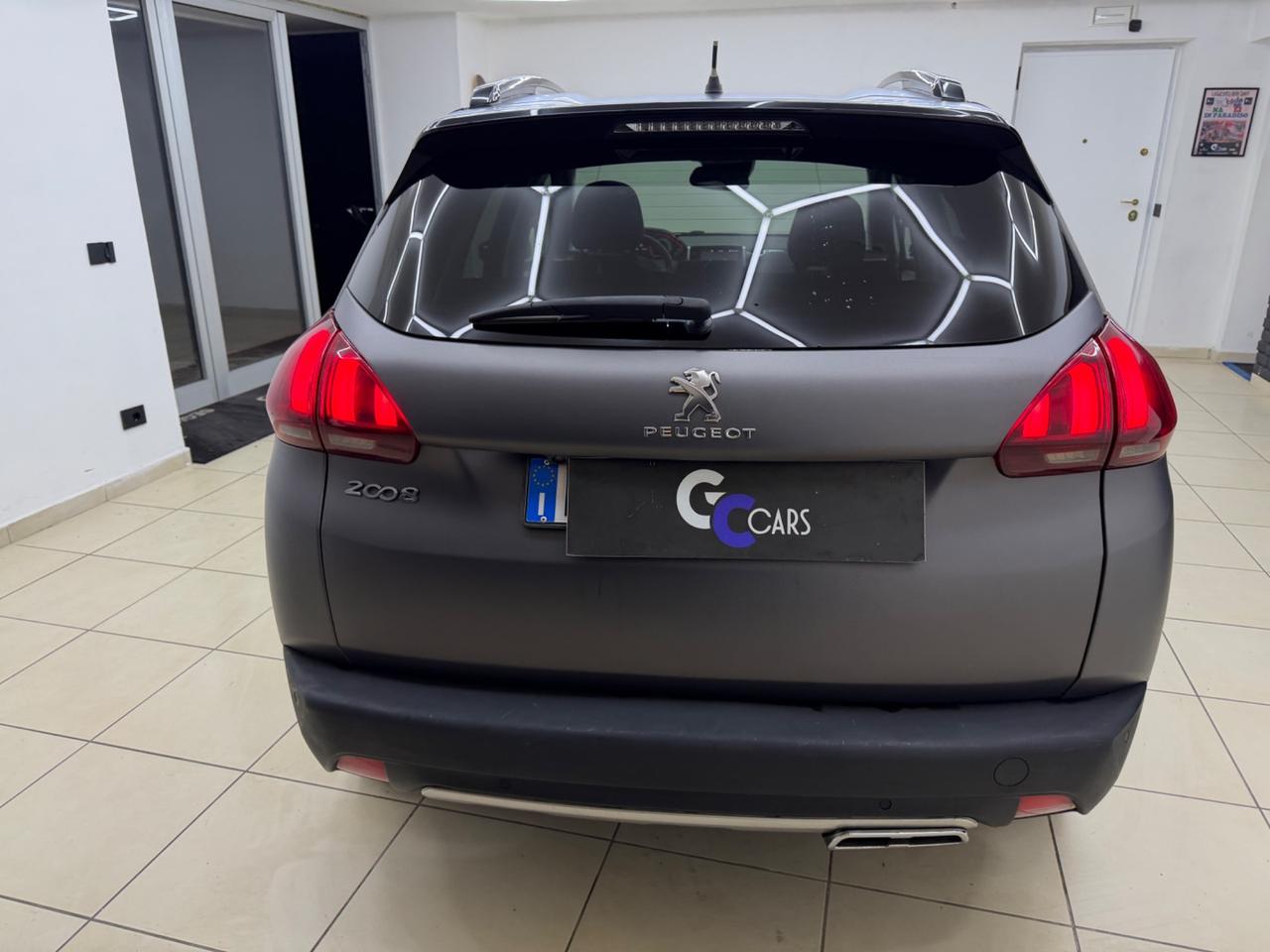 Peugeot 2008 BlueHDi 100 Black Matt ITALIANA UFFICIALE