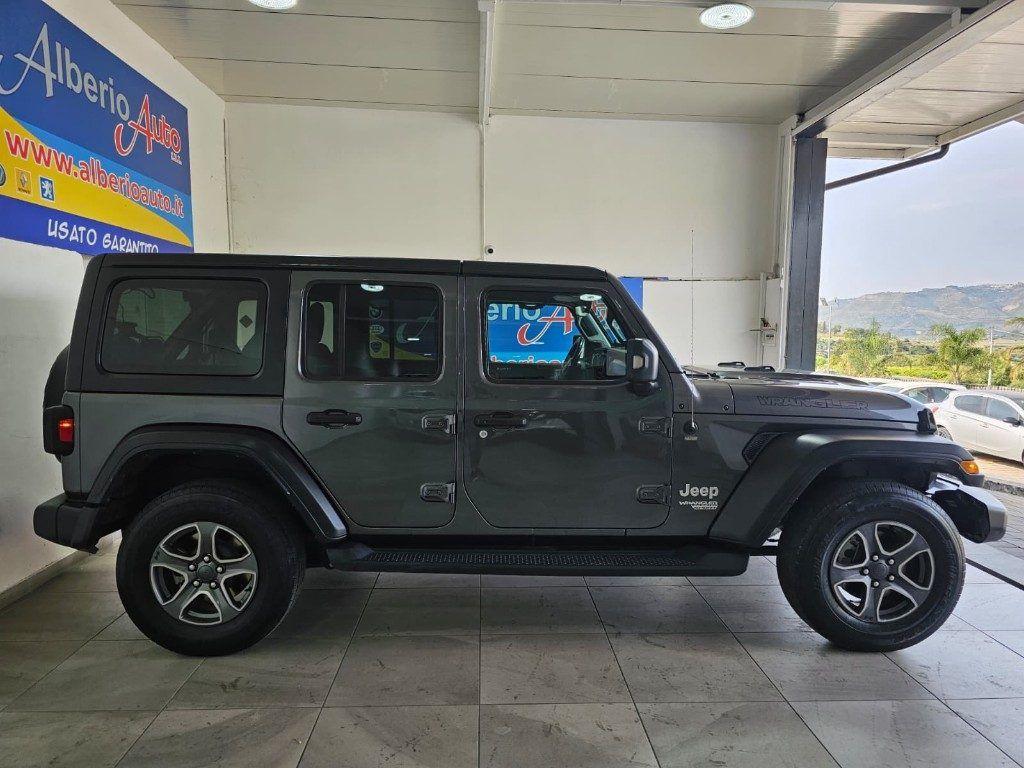 Jeep Wrangler Unlimited 2.2 Mjt II Night Eagle