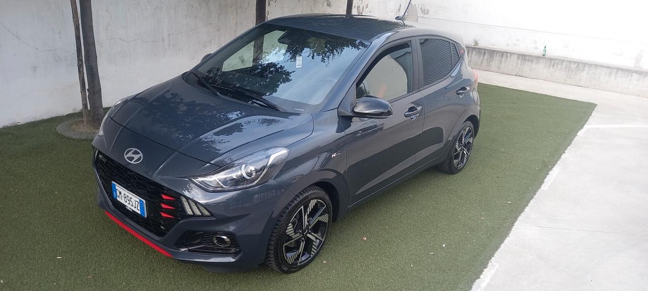 Hyundai i10 1.0 T-GDI N Line top