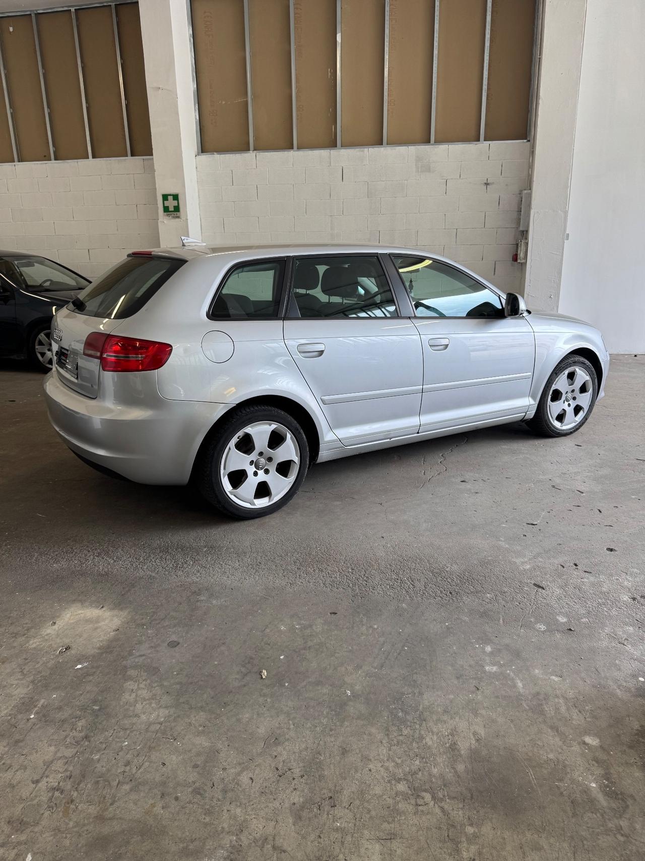 Audi A3 SPB 1.6 TDI 90 CV CR F.AP Ambition