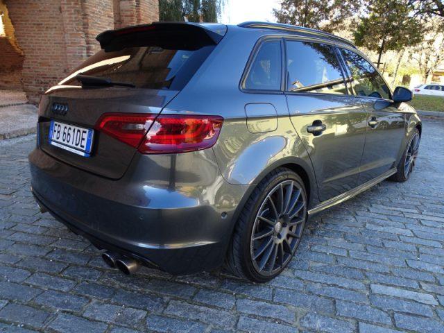 AUDI S3 SPB 2.0 TFSI quattro S tronic