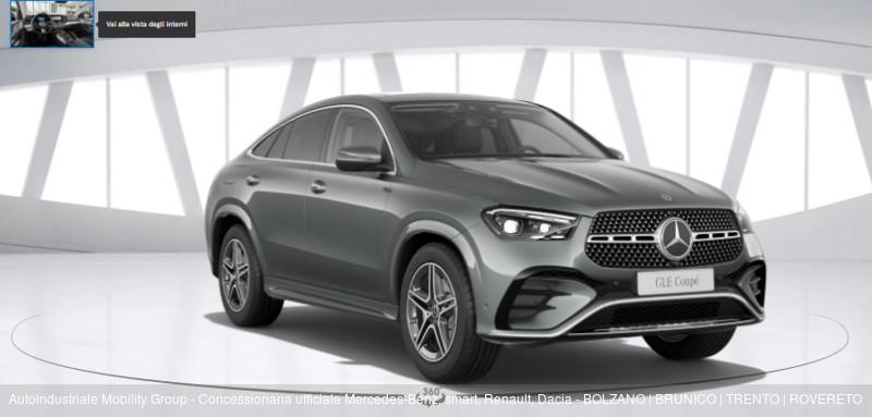 Mercedes-Benz GLE Coupé 450D 4MATIC MHEV COUPE' AMG LINE PREMIUM