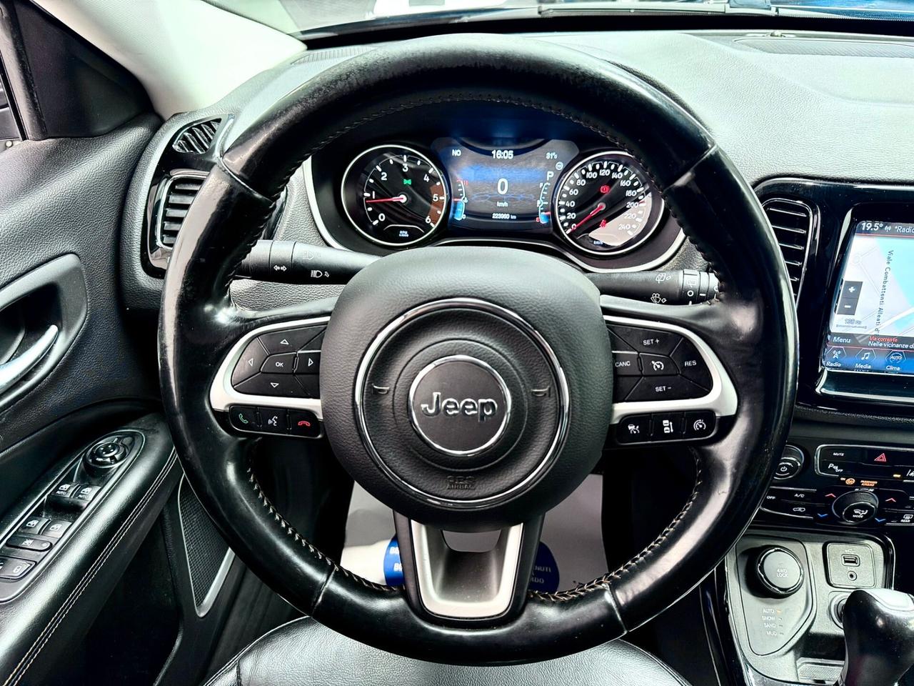Jeep Compass 2.0 Multijet II aut. 4WD Limited GANCIO TRAINO