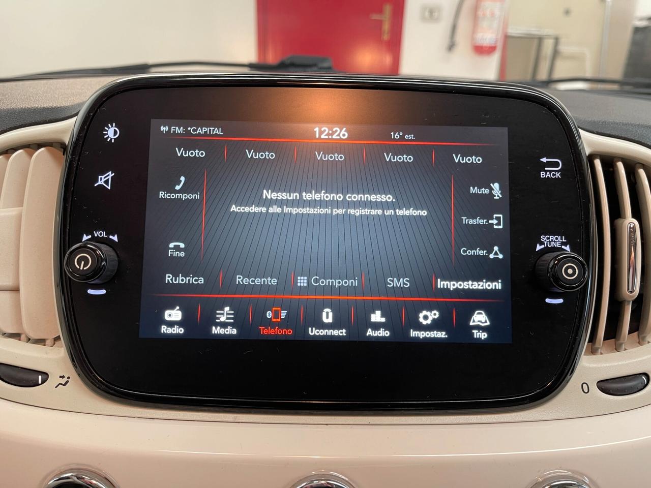 Fiat 500 Dolcevita Lounge 1.2 GPL easypower-LEGGI SOTTO