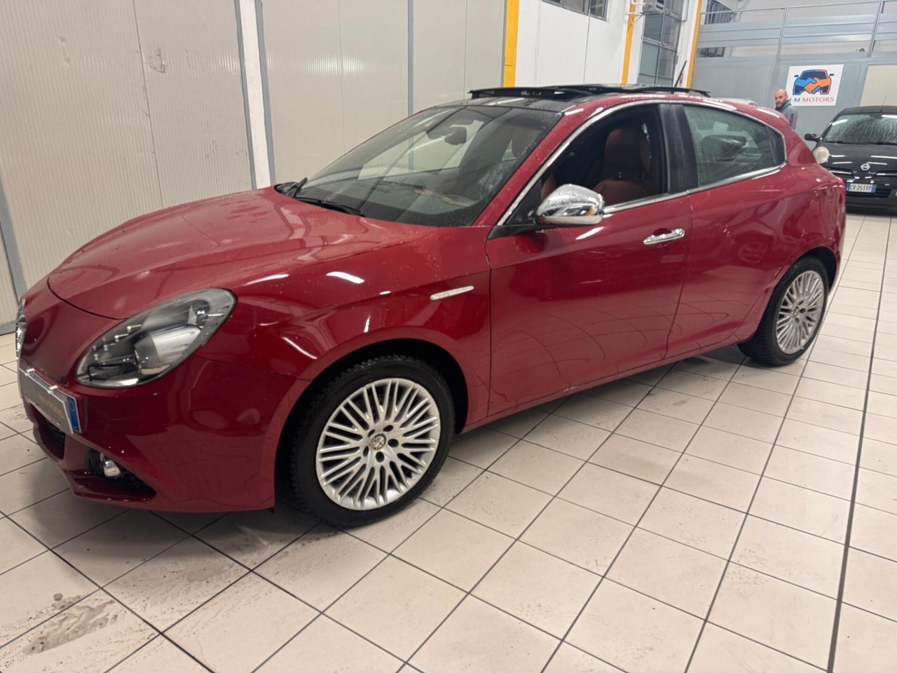 Alfa Romeo Giulietta 2.0 JTDM 175 CV TCT SUPER TETTO APRIBILE