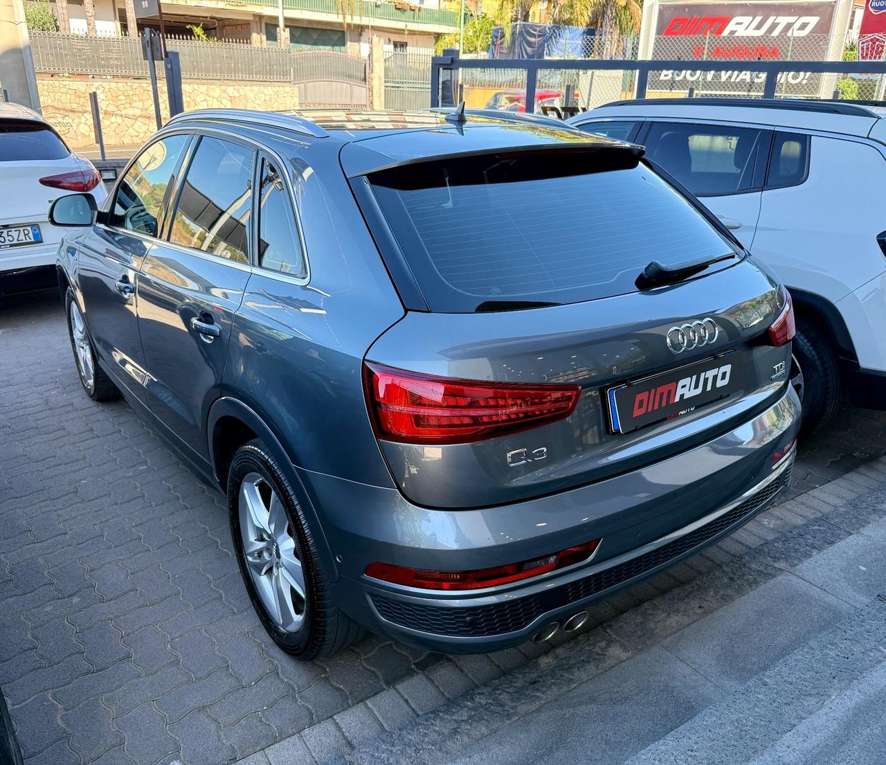 Audi Q3 2.0 TDI 150 CV quattro S tronic edition Sport