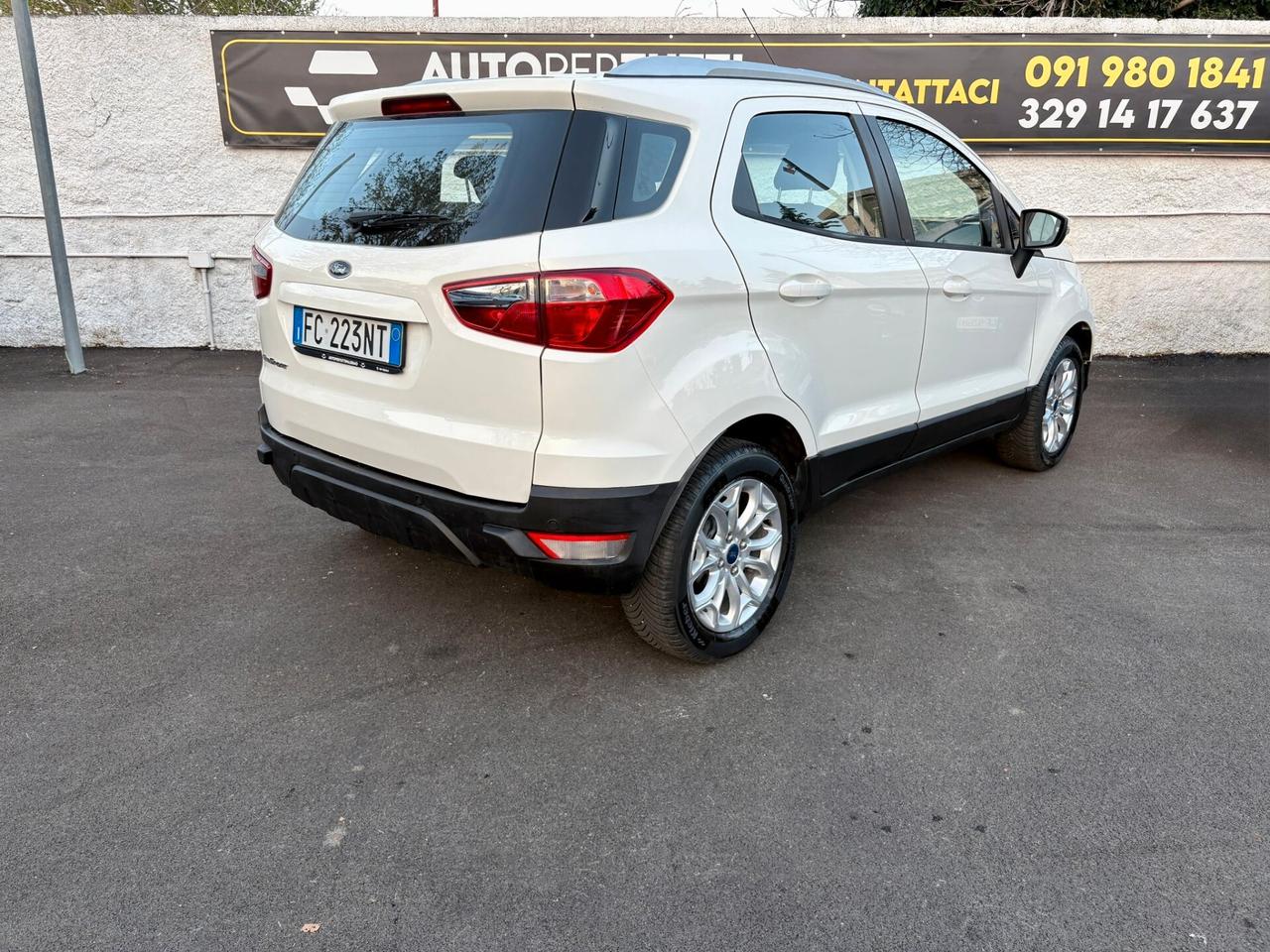 Ford EcoSport 1.5 TDCi 95 CV Titanium S