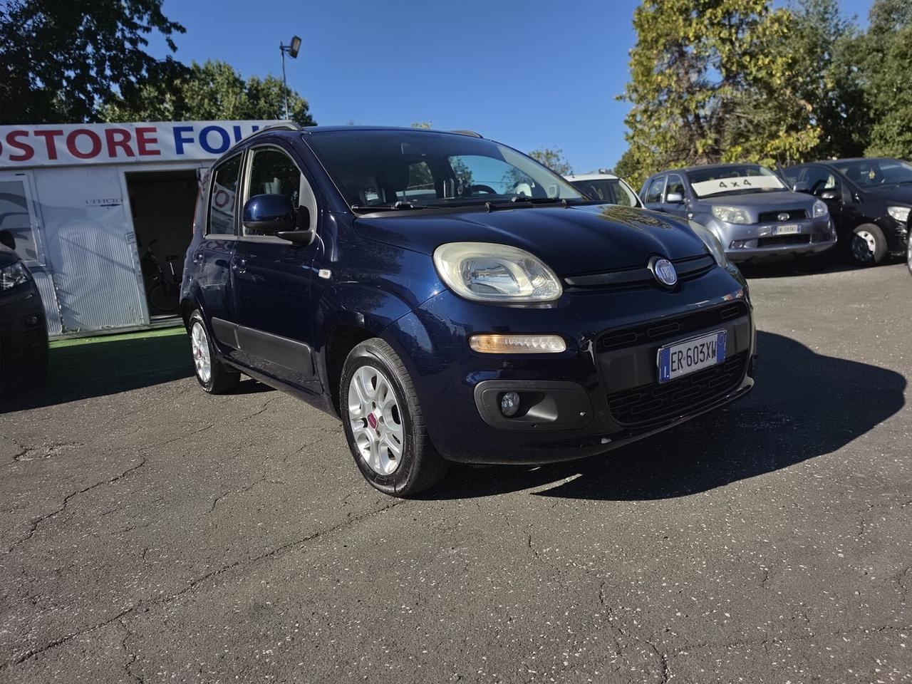 FIAT PANDA 1.3MTJ SeS LOUNGE