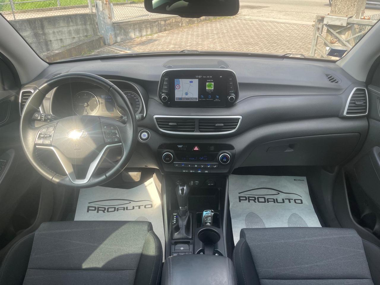 Hyundai Tucson 1.6 CRDi 136CV 48V DCT N Line