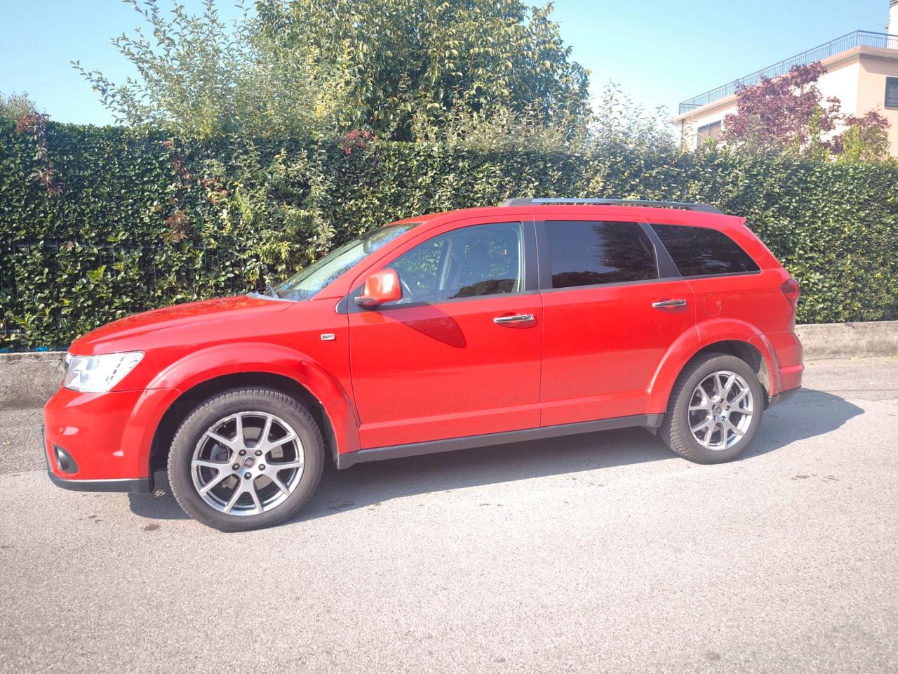 FIAT FREEMONT 4X4- 7 POSTI- CAMBIO AUTOMATICO