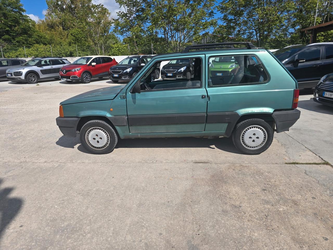 Fiat Panda 1100 i.e. cat Hobby