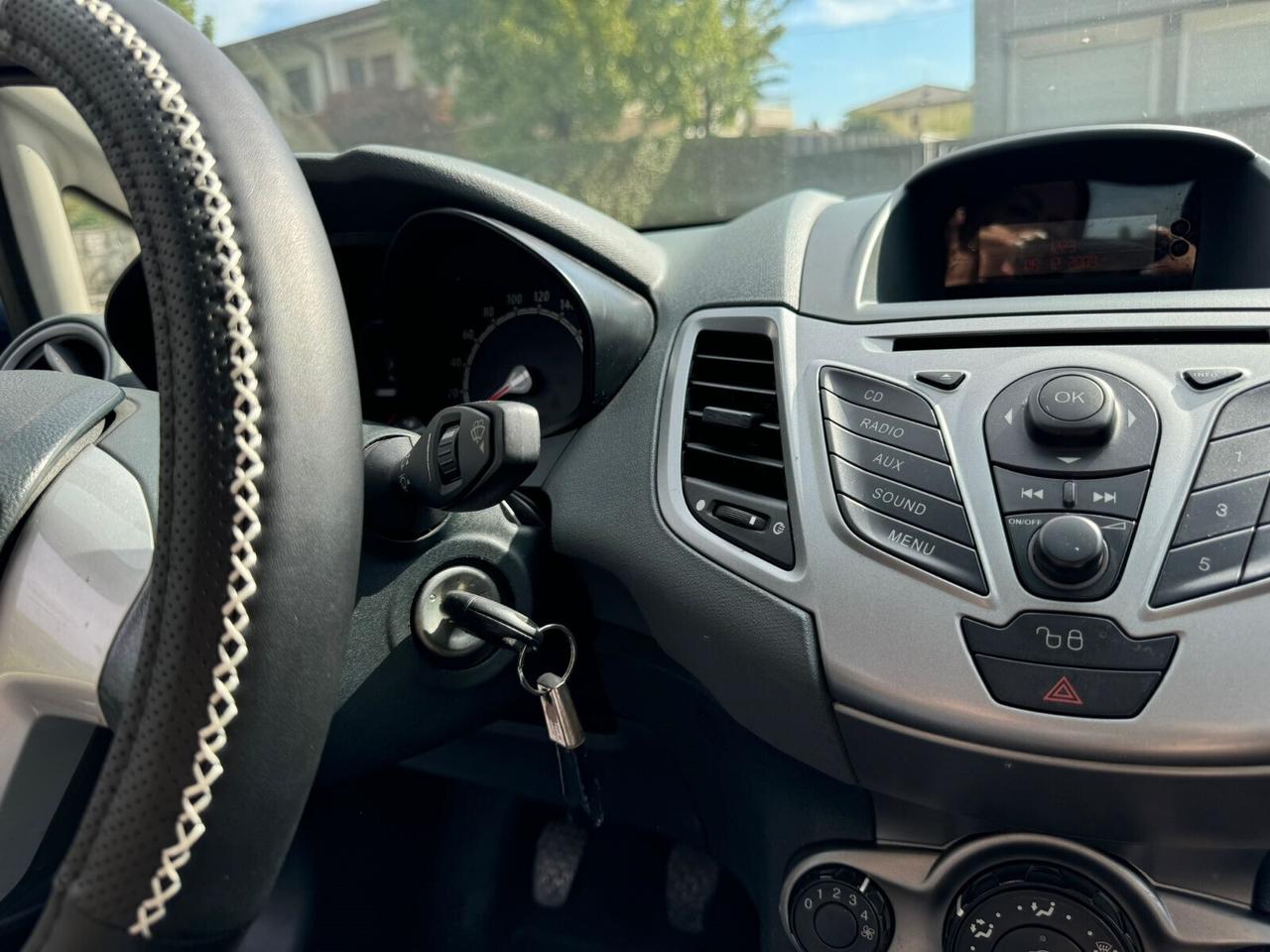 Ford Fiesta 1.4 TDCi Titanium 68 CV – Anno 2009 – neopatentati