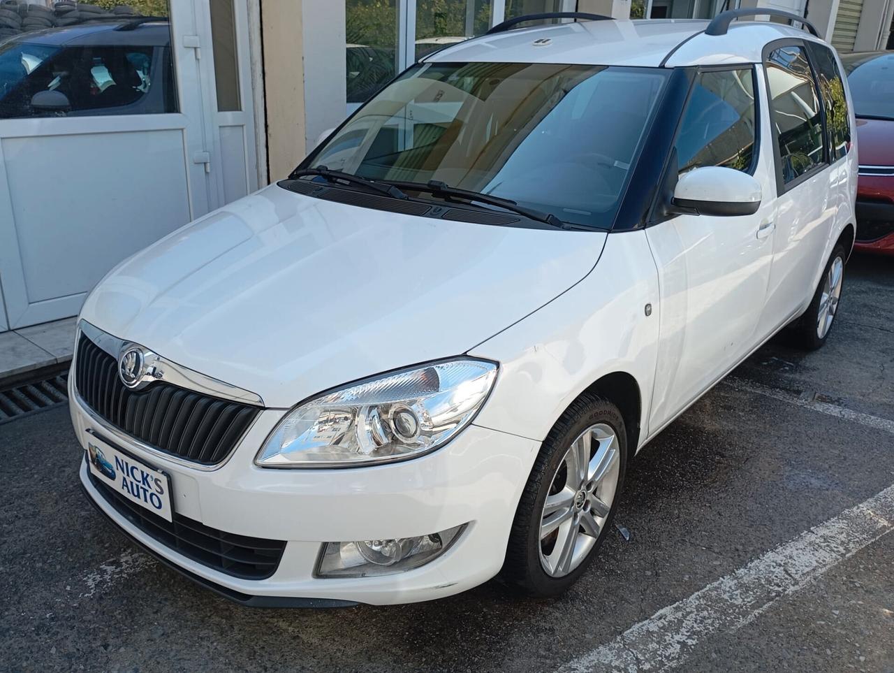 Skoda Roomster 1.2 TDI CR 75CV Easy-2015