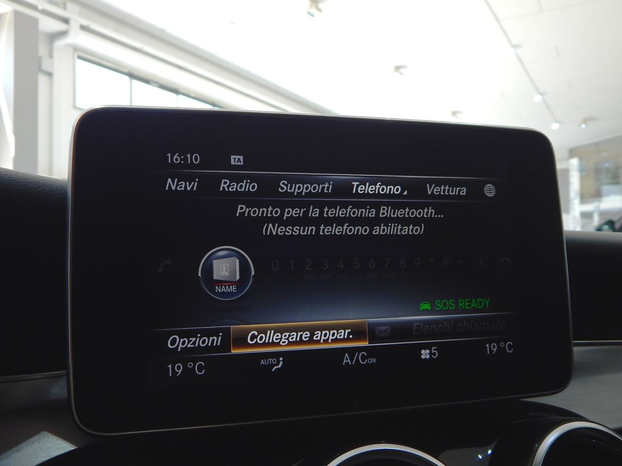 Mercedes-Benz C 250 d SW Premium 4matic Aut. TETTO-NAVI-PELLE-PARK-LED