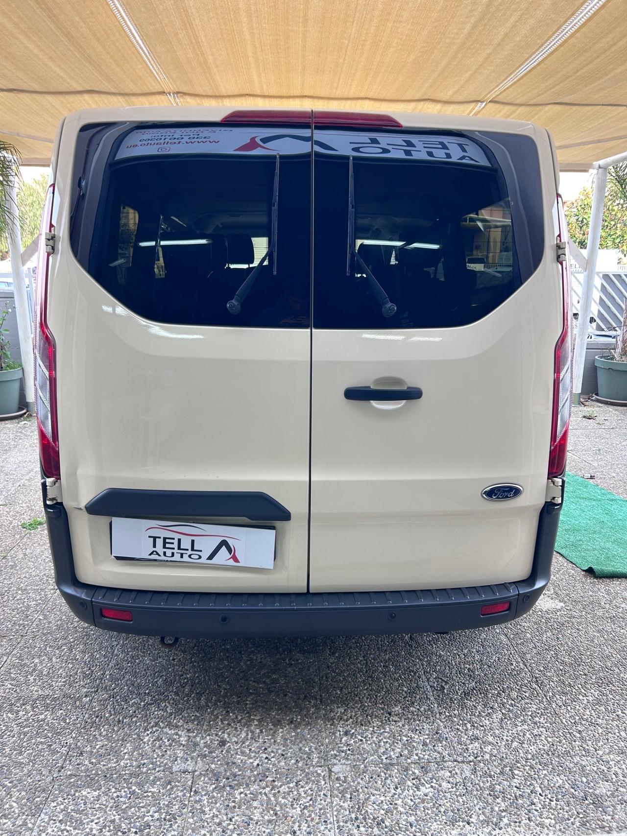 Ford Transit Custom 340 2.0 TDCi 130 PL Combi Trend N1