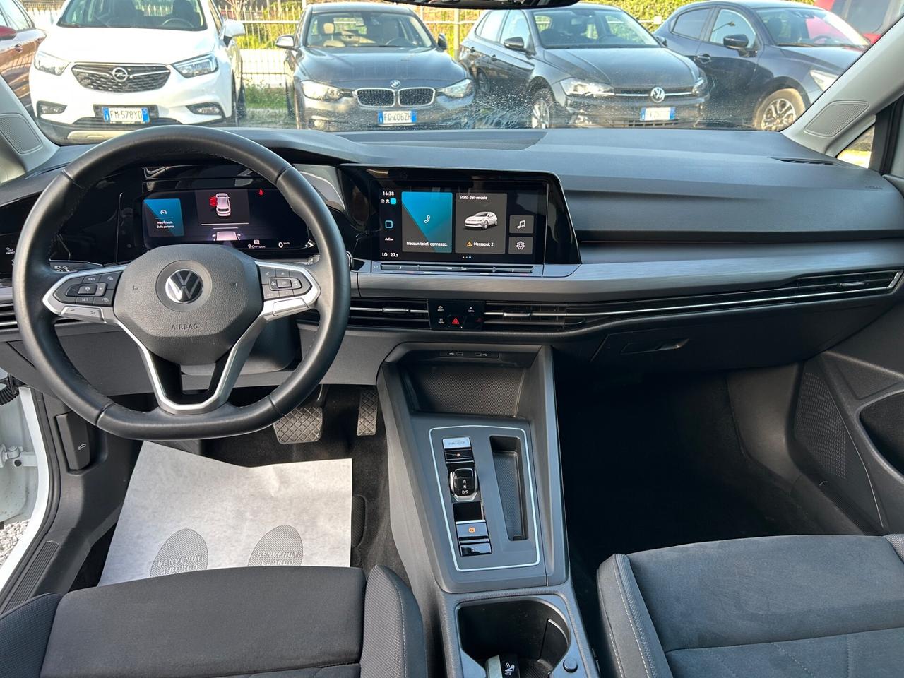 VW Golf 1.5eTSI DSG*30000KM*UNIPRO PREZZO REALE