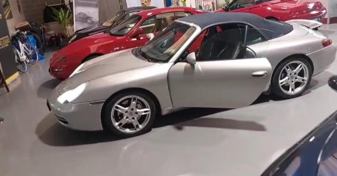 Porsche 996 CARRERA 4 3.4 300CV CABRIO- ASI-