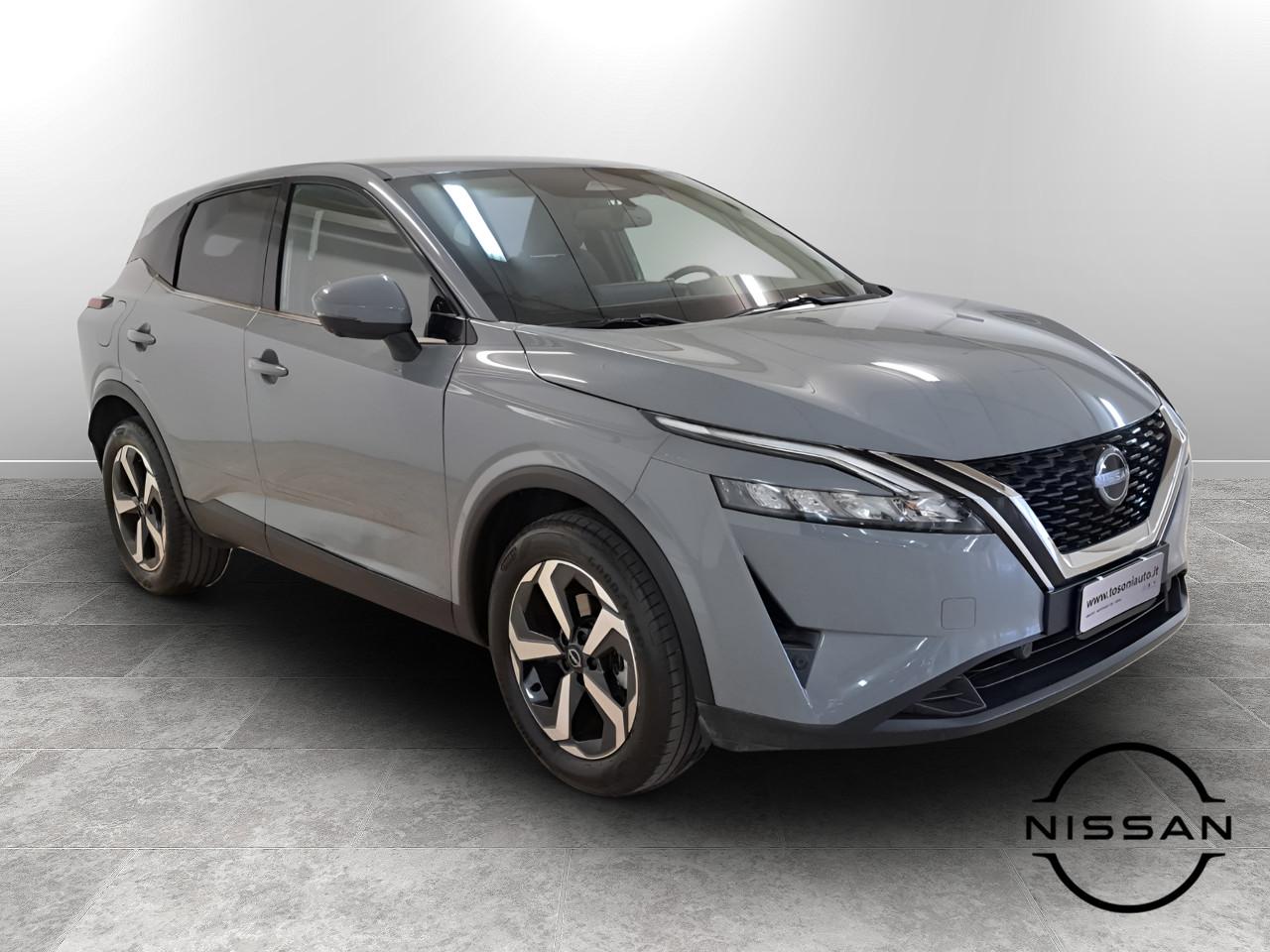 NISSAN Qashqai 1.3 mhev N-Connecta 2wd 158cv xtronic