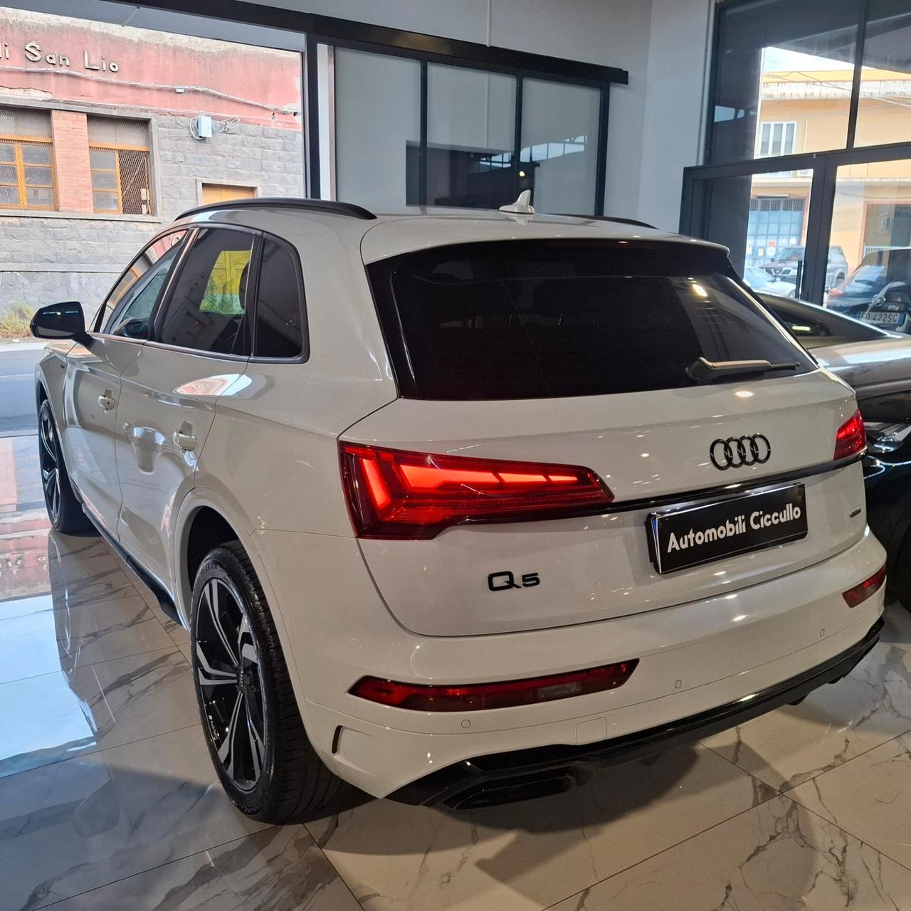 Audi Q5 40 TDI 204 CV quattro S tronic line plus